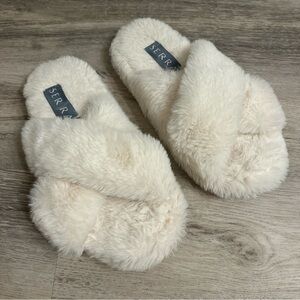 Serra cozy slippers fuzzy slippers small 5/6